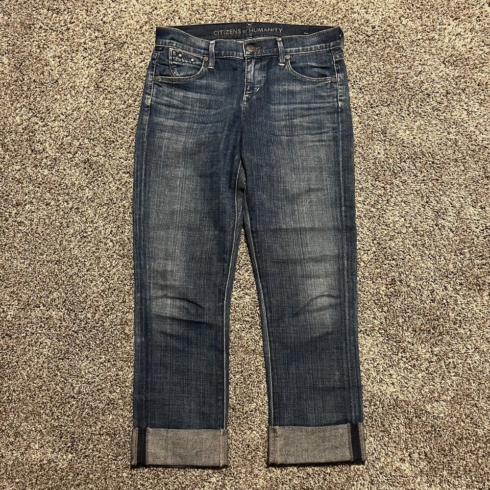 Citizens of Humanity Women's Jeans, Size 26, Dani cropped straight